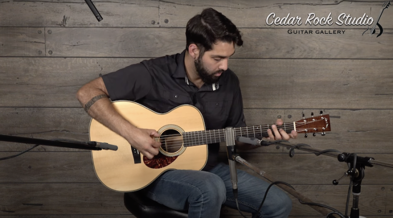 article: 2014 TOM-R | Huss & Dalton Guitars