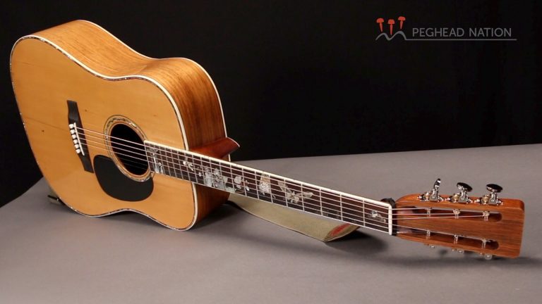 article: Rick Turner’s 1962 Martin D-28