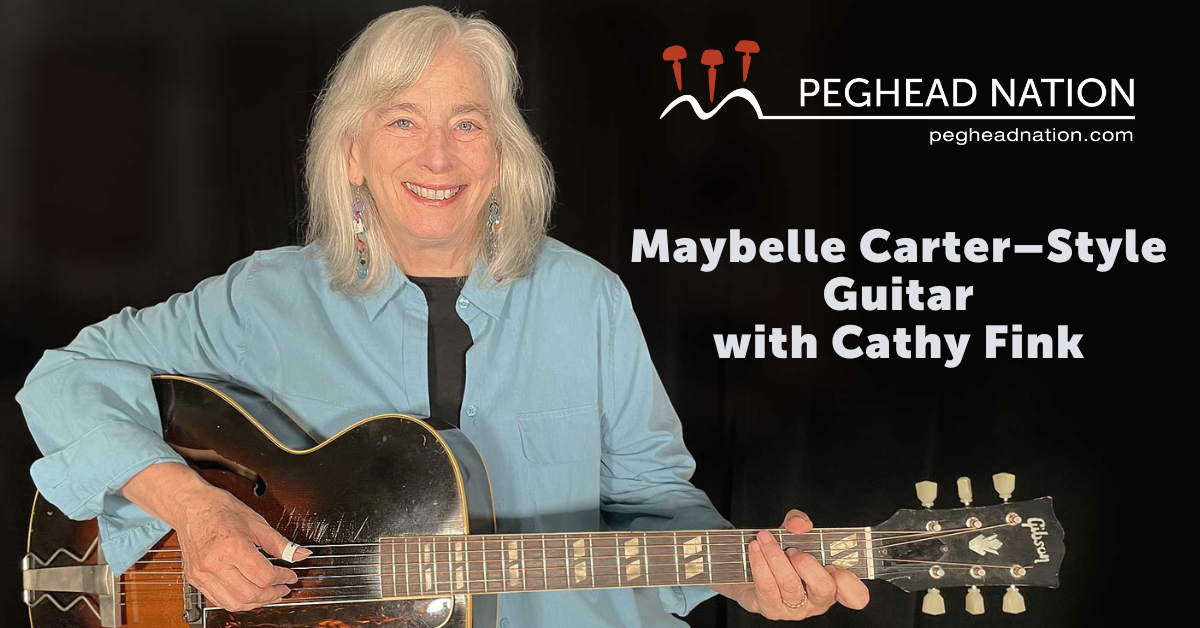 Maybelle Carter-Style Guitar with Cathy Fink