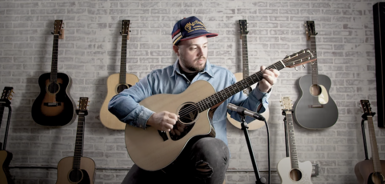 article: Trey Hensley | Martin Guitar