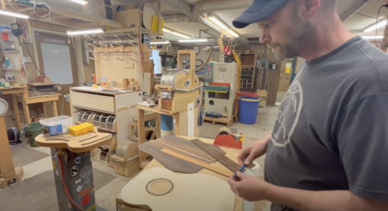article: The Reptilian | Thompson Guitars