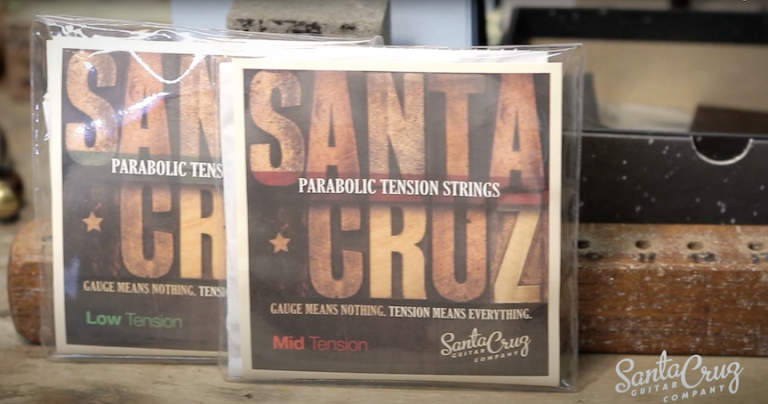 article: Parabolic Tension Strings | Santa Cruz Guitar