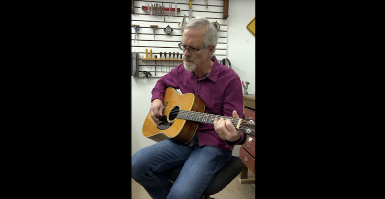 article: Completed D-28 Repair | Elderly Instruments