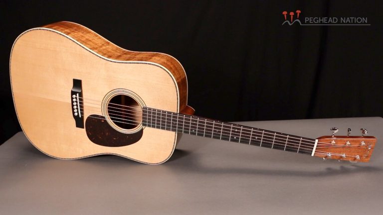 article: Martin Custom Shop Super D