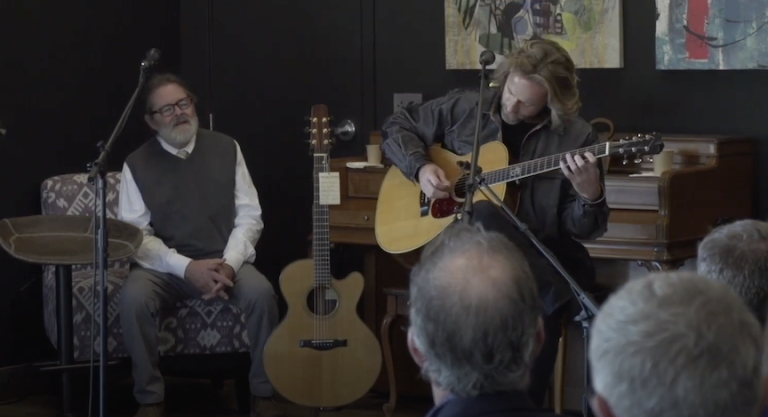 article: Richard Hoover and James Nash | Santa Cruz Guitar