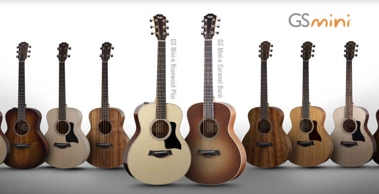 article: New GS Minis | Taylor Guitars