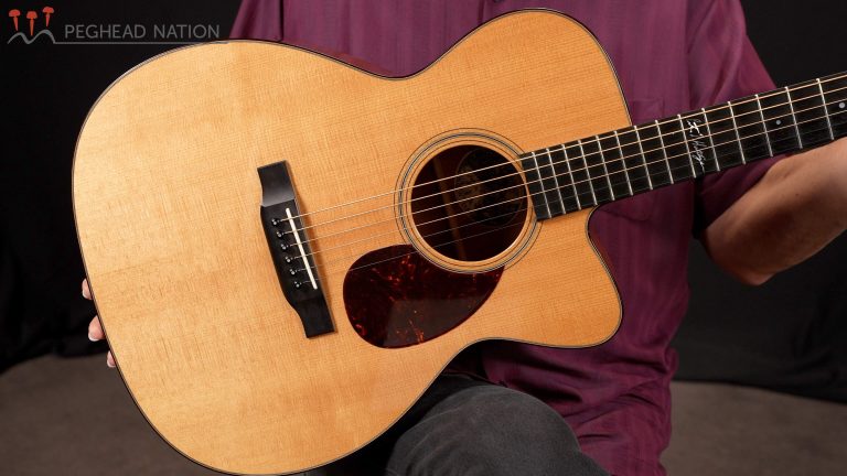 article: 2012 Collings OM1 Pete Huttlinger