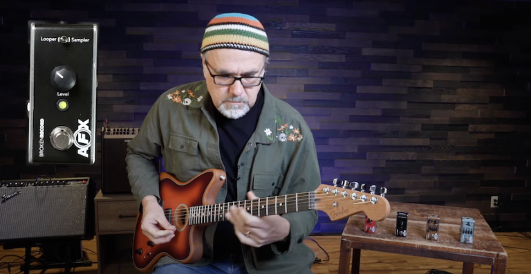 article: AFX Broken Record Mini | Fishman