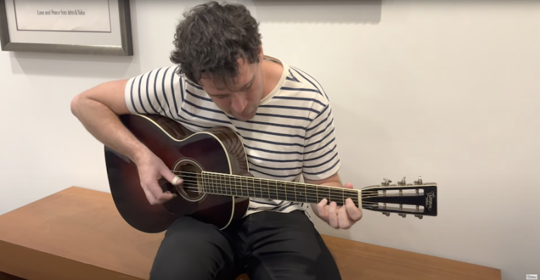 article: Jordan Tice, "Bachelorette Party" | Thompson Guitars