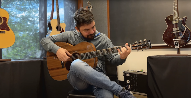 article: Goran Ivanovic, "Eleanor Rigby" | Collings Guitars