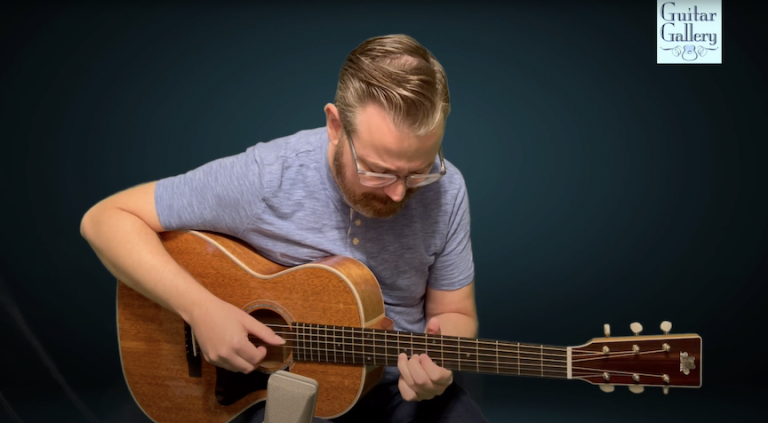 article: Model R12 DLX | Froggy Bottom Guitars