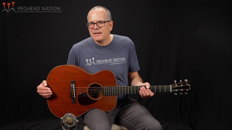 article: 2021 Collings 001 14-Fret T Custom