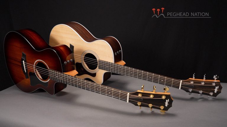 article: Taylor 212ce and 222ce-K DLX