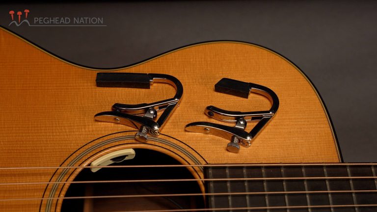 article: Shubb C7 and C8 Partial Capos