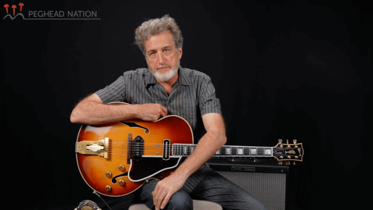 article: 1957 Gibson L-5CES
