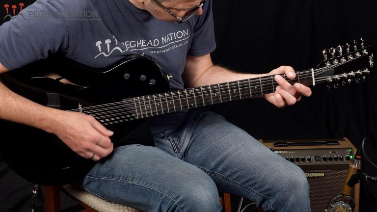 article: Taylor T5z-12 Classic DLX Special Edition