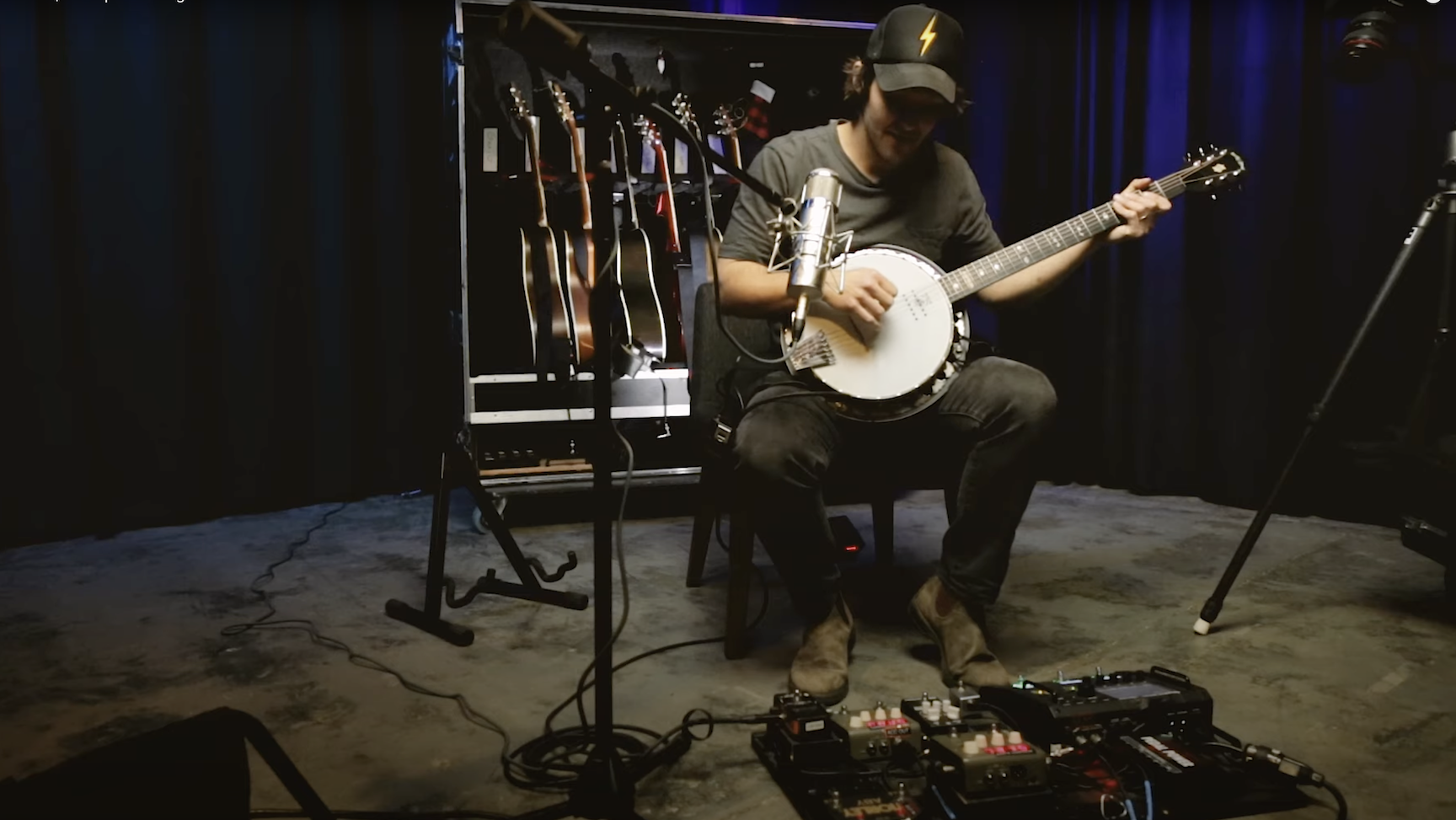 Charlie Worsham's Voiceprint DI Rig | L.R. Baggs - Peghead Nation