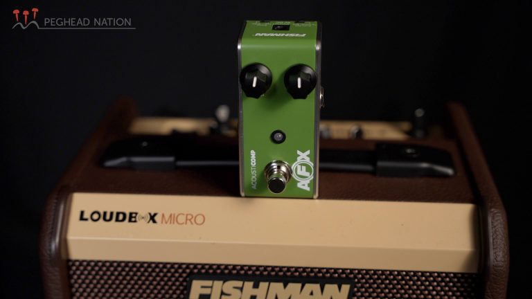 article: Fishman AFX AcoustiComp Mini
