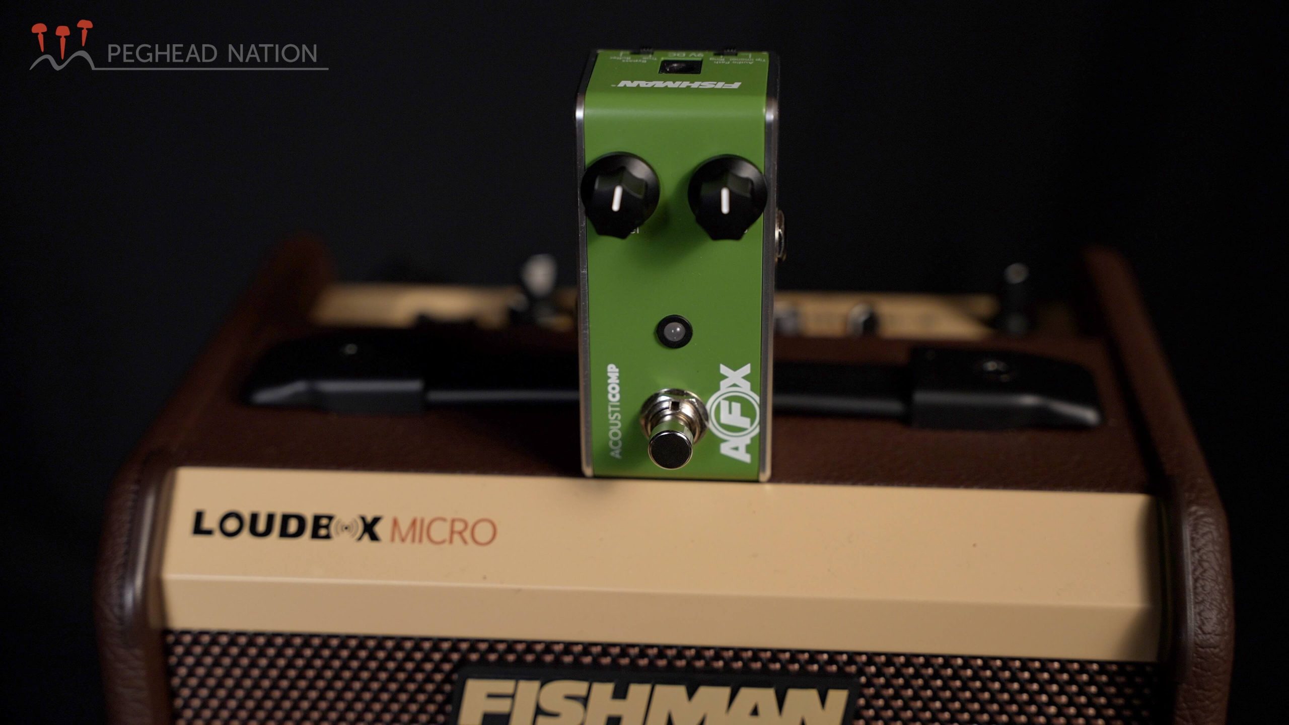 Fishman AFX Pocket Blender Mini A/B/Y + DI Acoustic Guitar Pedal – Elderly  Instruments