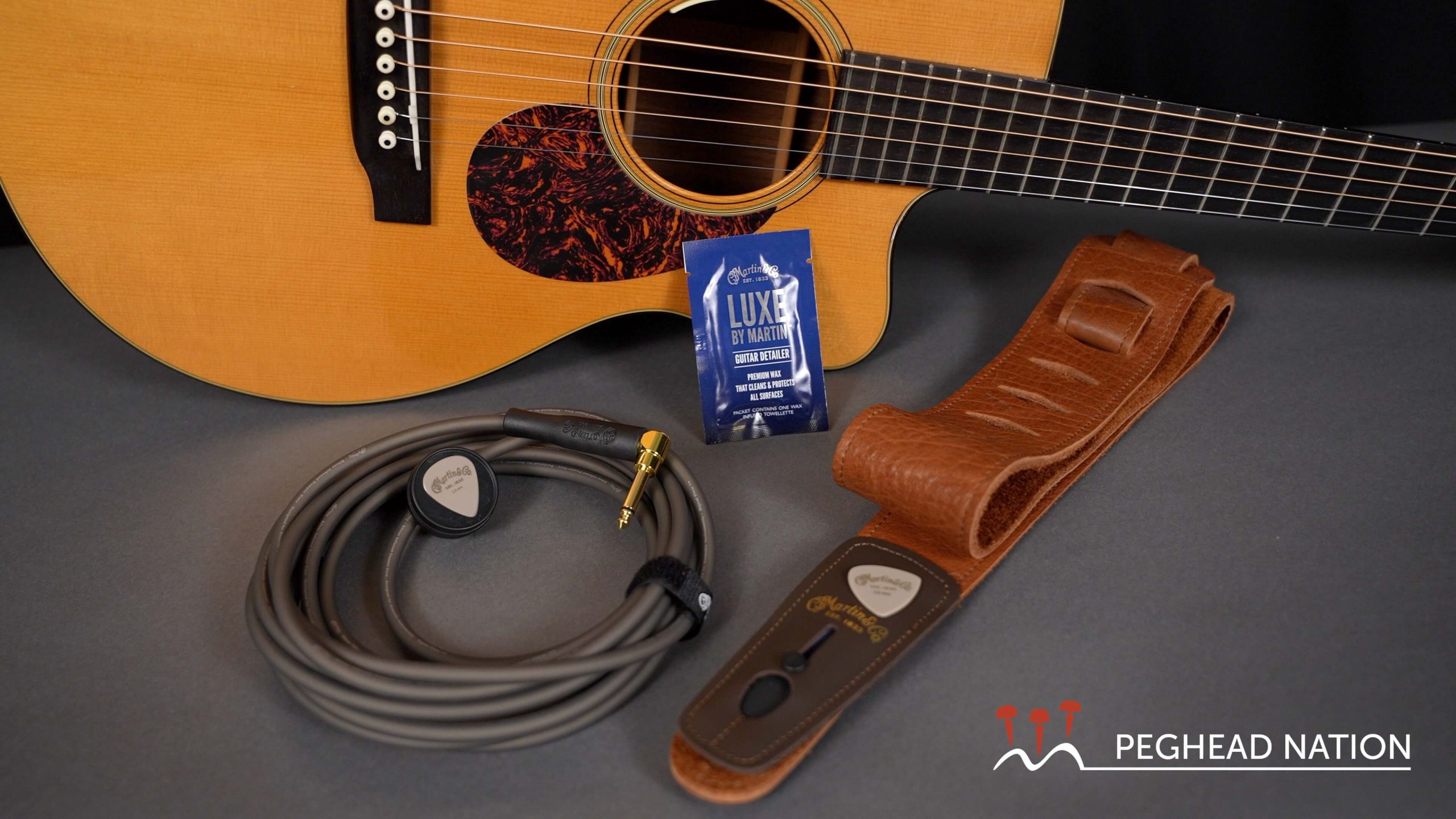 Martin OO-28 2016年製Waverlyペグ装着美品