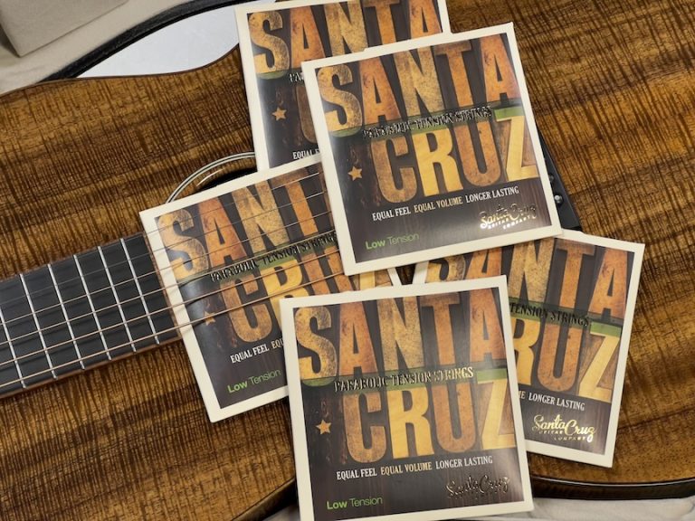 article: Spring String Sale | Santa Cruz Guitars