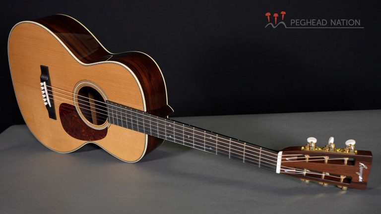 article: Bourgeois Vintage Heirloom L-12/S Limited Edition