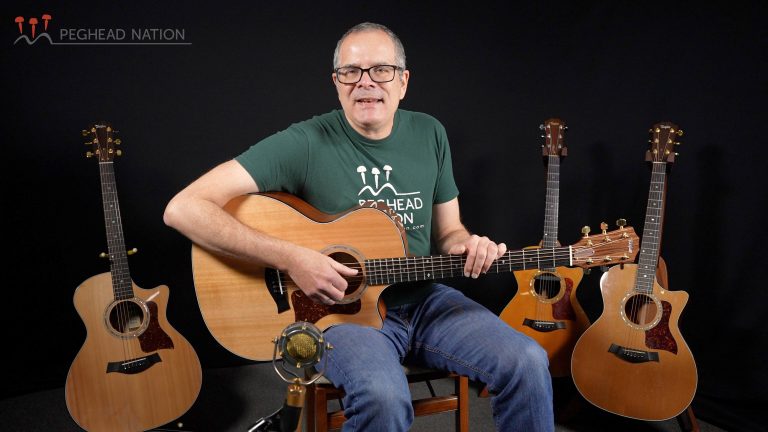 article: Taylor Legacy Collection 514ce and 714ce