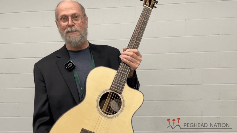 article: 50th Anniversary Soloist | Bourgeois Guitars