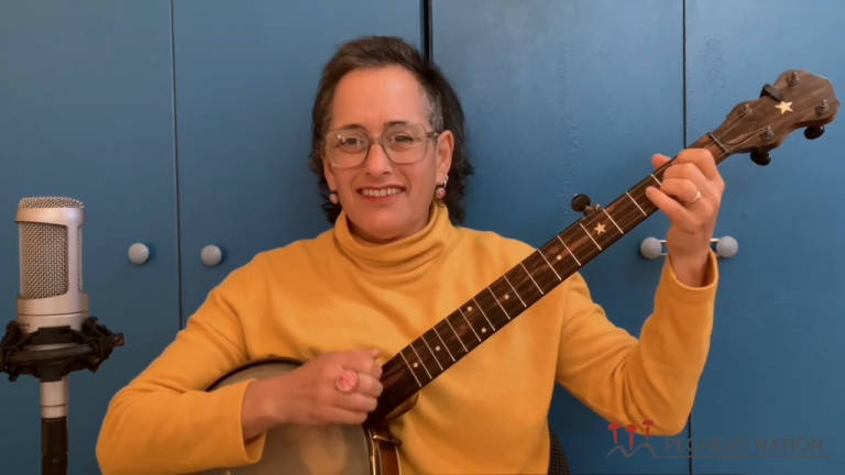article: Watch Evie Ladin's Clawhammer Banjo Live Workshop from February 2025!