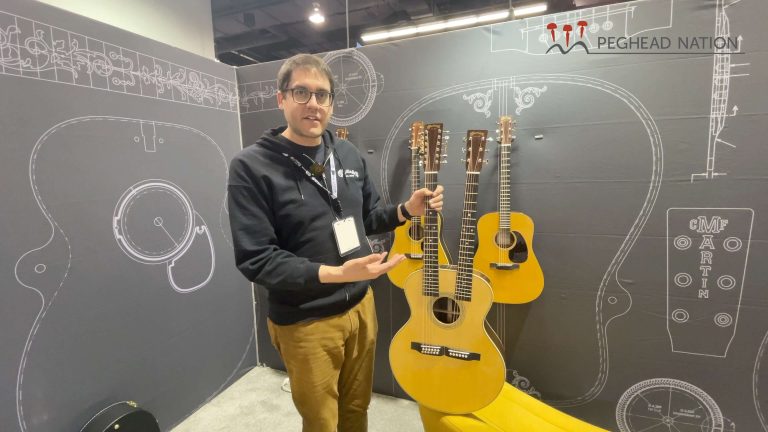 article: New Models at NAMM | Martin Guitars