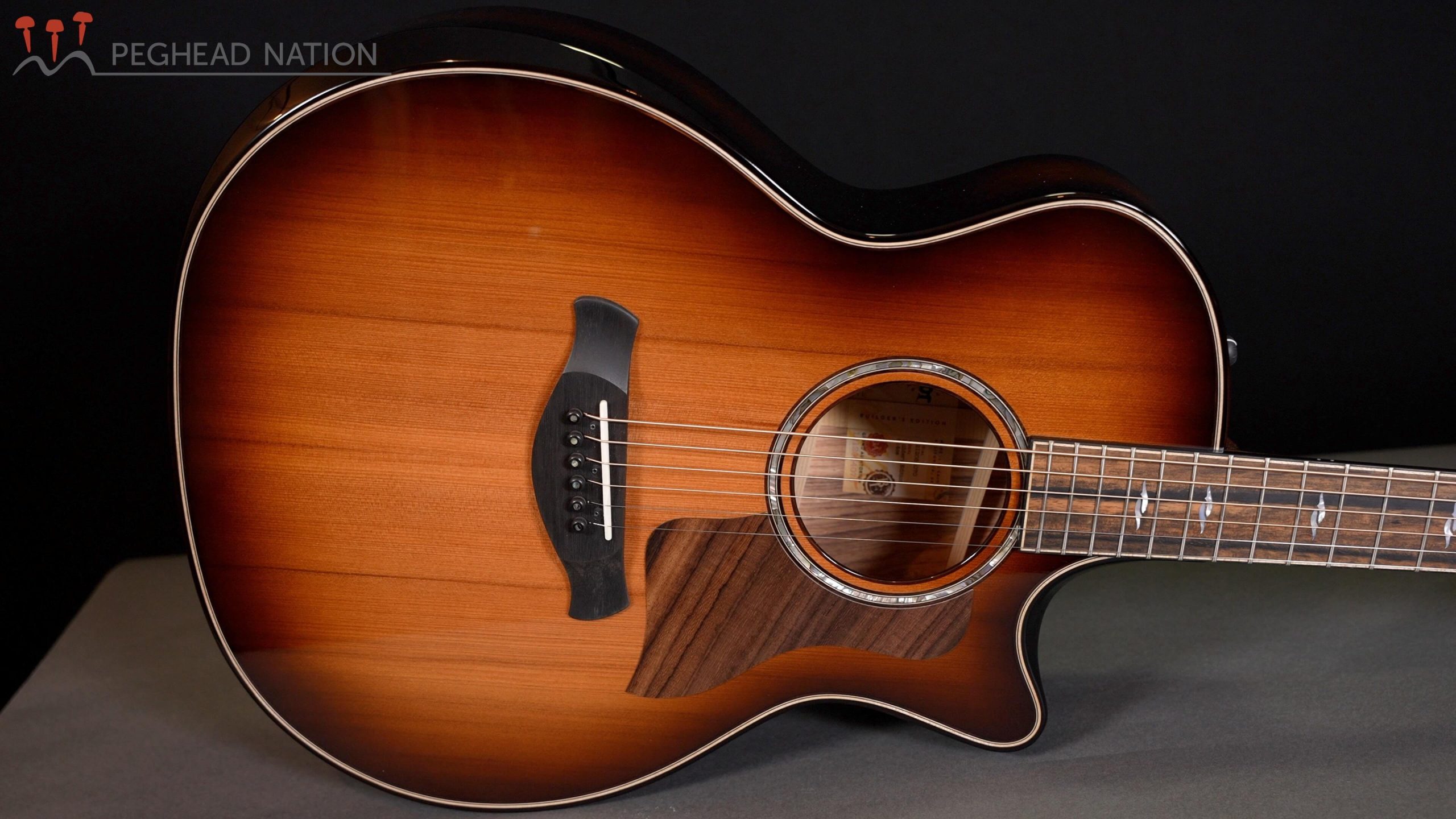 Taylor Builder's Edition 814ce - Peghead Nation