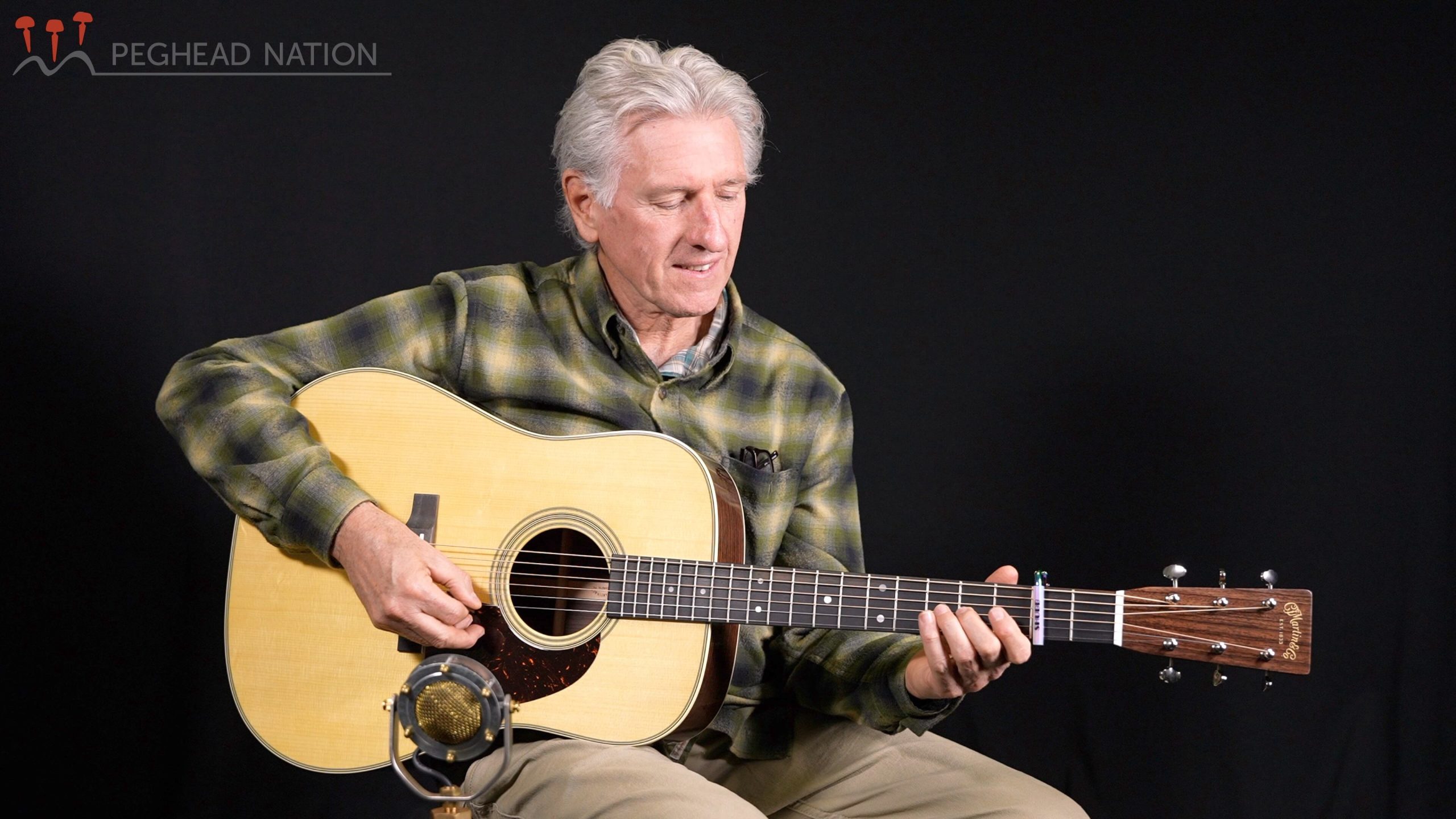 Martin D-28 Standard Series review and video demo - Peghead