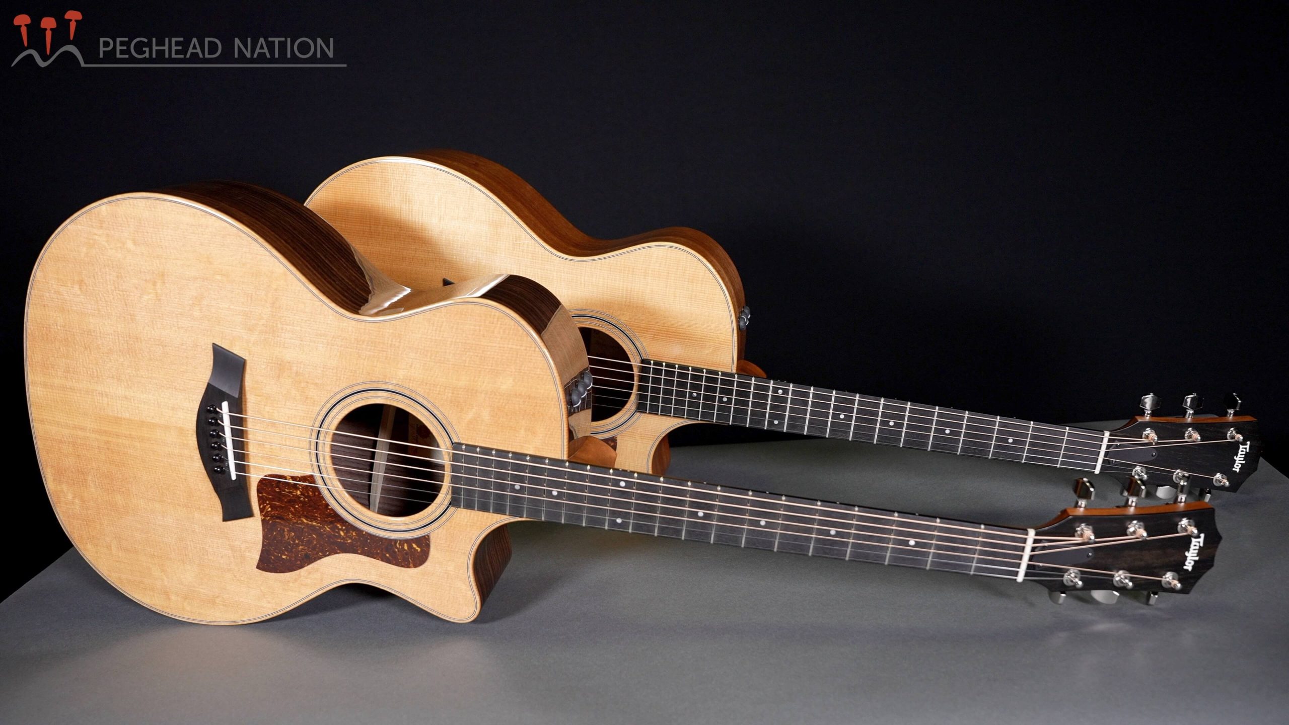 Taylor 314ce Studio and 414ce Studio - Peghead Nation