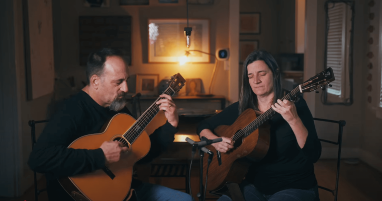 Eric Skye and Jamie Stillway, “Red Haired Boy” | Santa Cruz Guitars