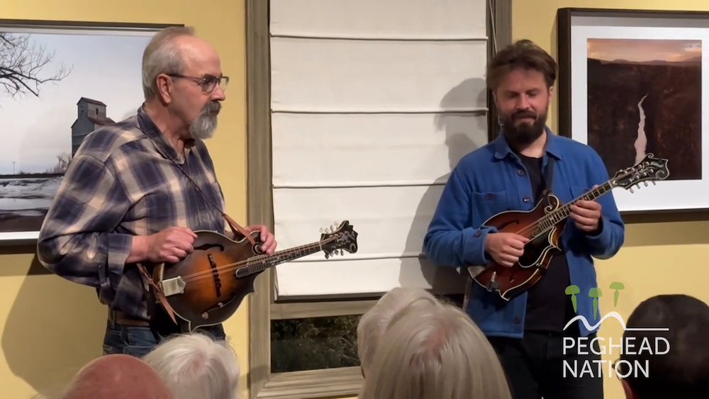 John Reischman Jacob Jolliff Salt Spring