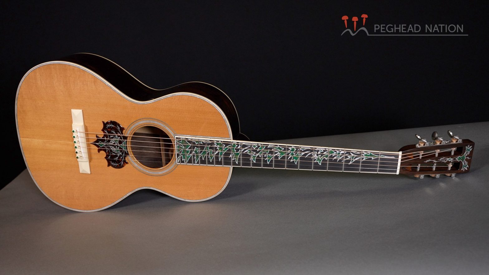 Bourgeois Masterpiece Concert Parlor