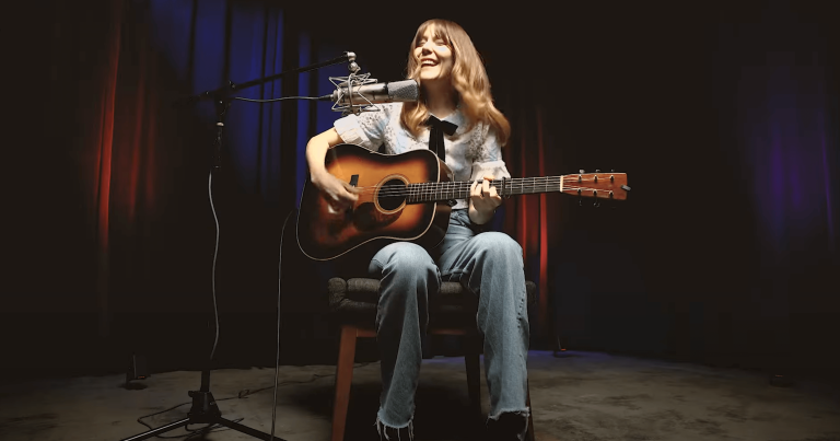 Molly Tuttle, “San Joaquin” | L.R. Baggs
