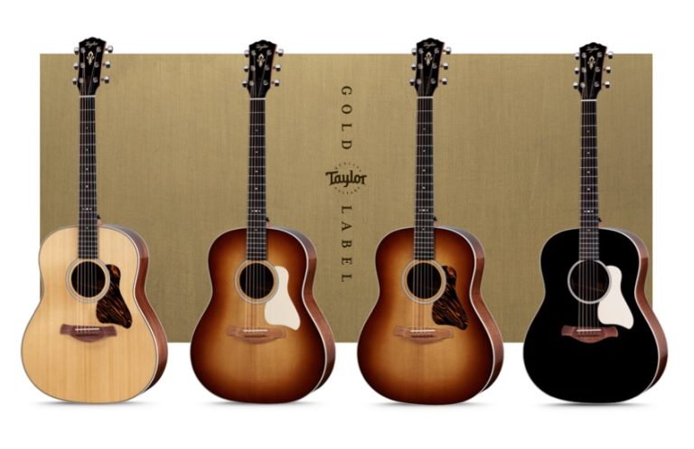 Six New Gold Label Models | Taylor Guitars