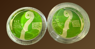Magic Rosin Peghead Nation