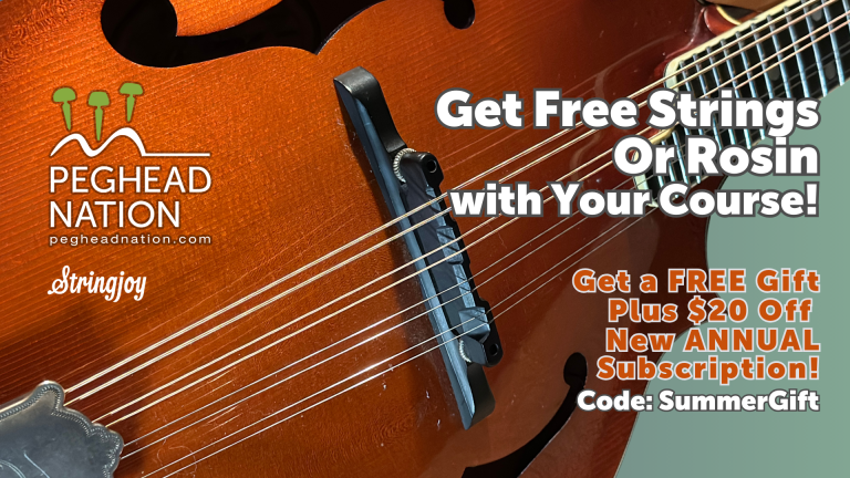 article: Get a Summer Gift | Free Strings or Rosin with Your Subscription