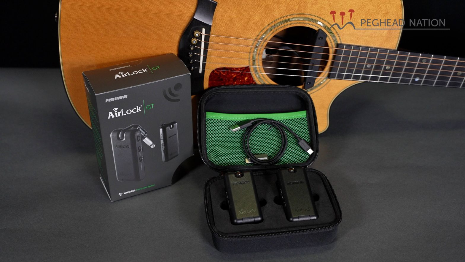 Fishman AirLock GT