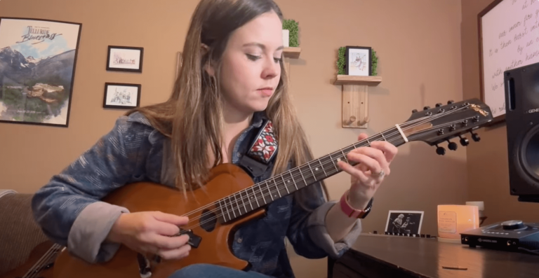 Sierra Hull on the EleOcto "Forza" | Northfield Mandolins