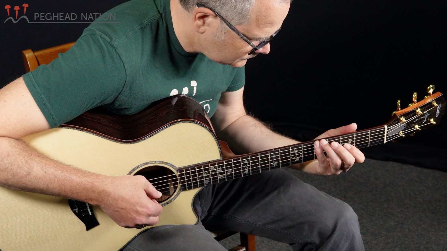 Taylor Legacy 914ce video demonstration