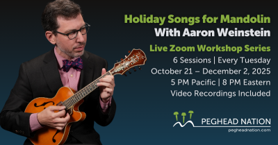 Holiday Songs for Mandolin with Aaron Weinstein