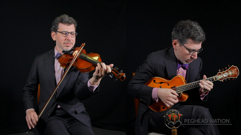 Aaron Weinstein Lady Be Good Violin Mandolin