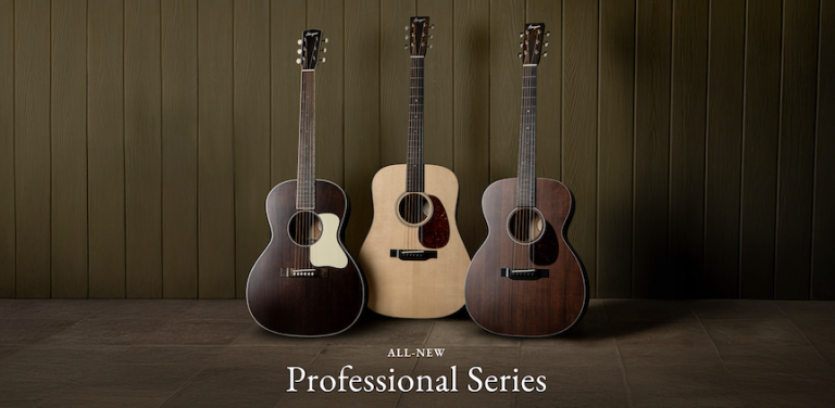 Professional Series | Bourgeois Guitars