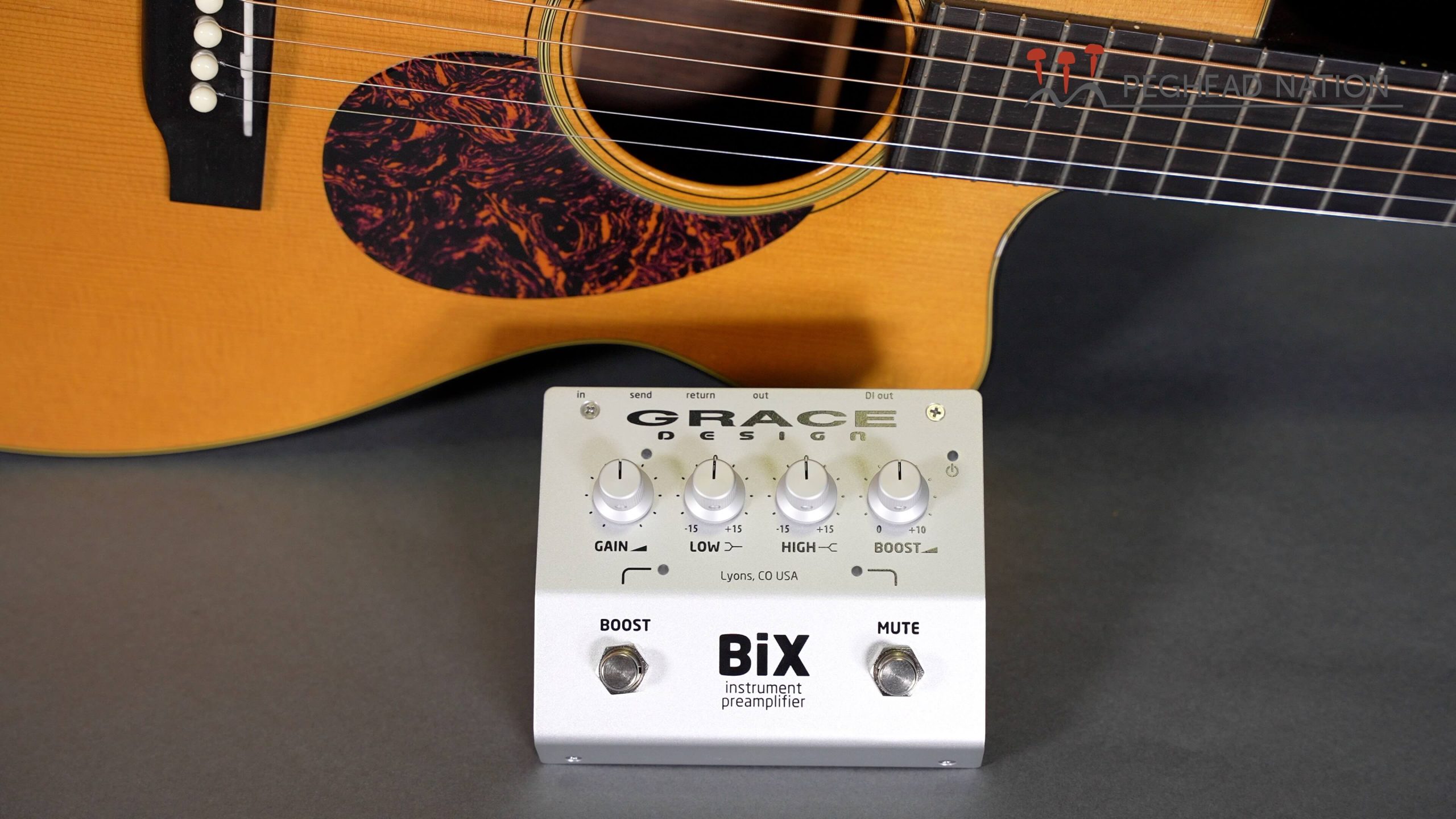 ベース N.O.J effect's Grace BASS Drive N.O.J effect's / Grace -Bass Drive- | イシバシ楽器