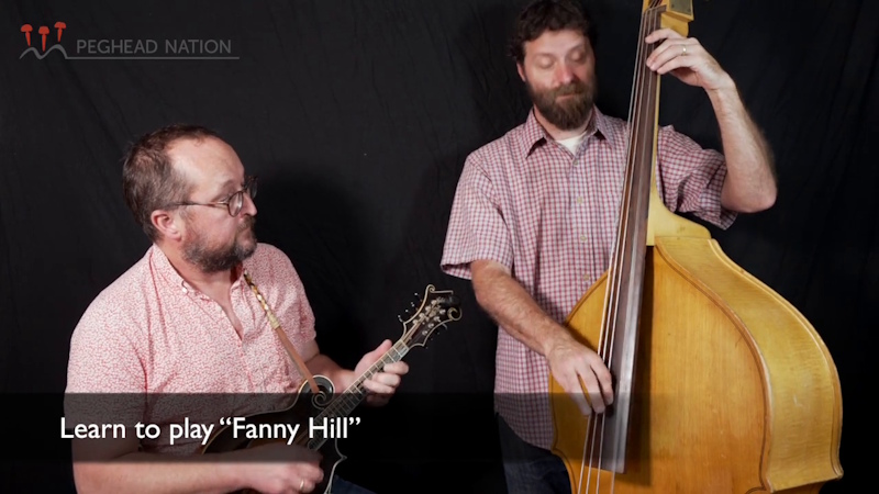 Joe K. Walsh teaching "Fanny Hill"