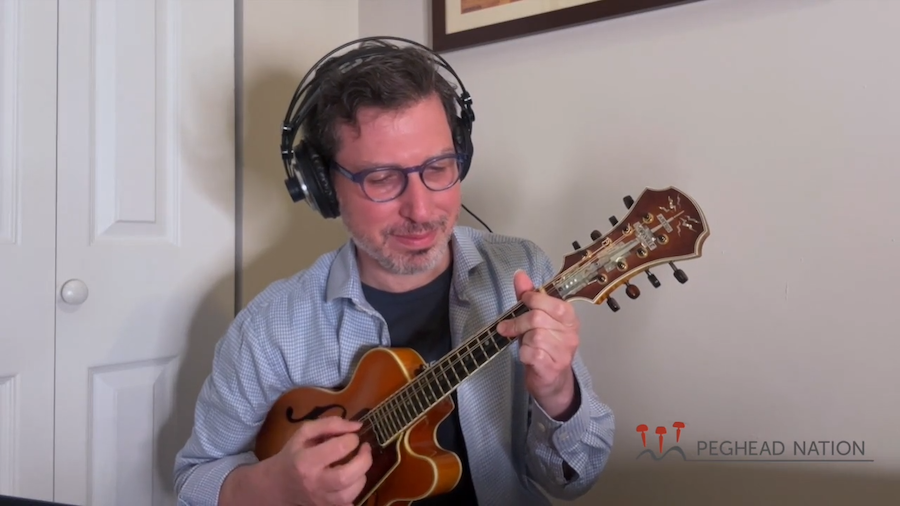 Aaron Weinstein Holiday Songs for Mandolin