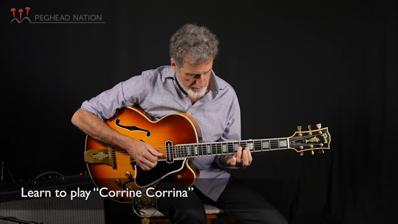 Matt Munisteri teaching "Corrine Corrina"